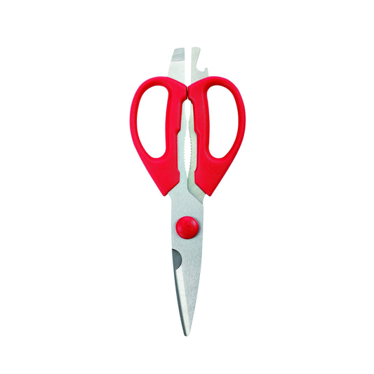 HENCKELS Kitchen Elements Multi-Purpose Shears, Red