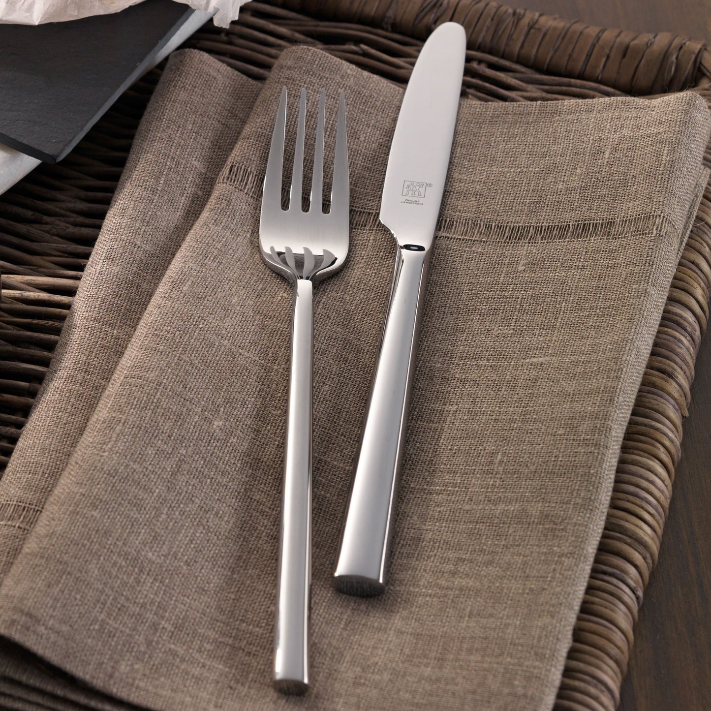 ZWILLING Aberdeen 20 Piece Flatware Set Polished