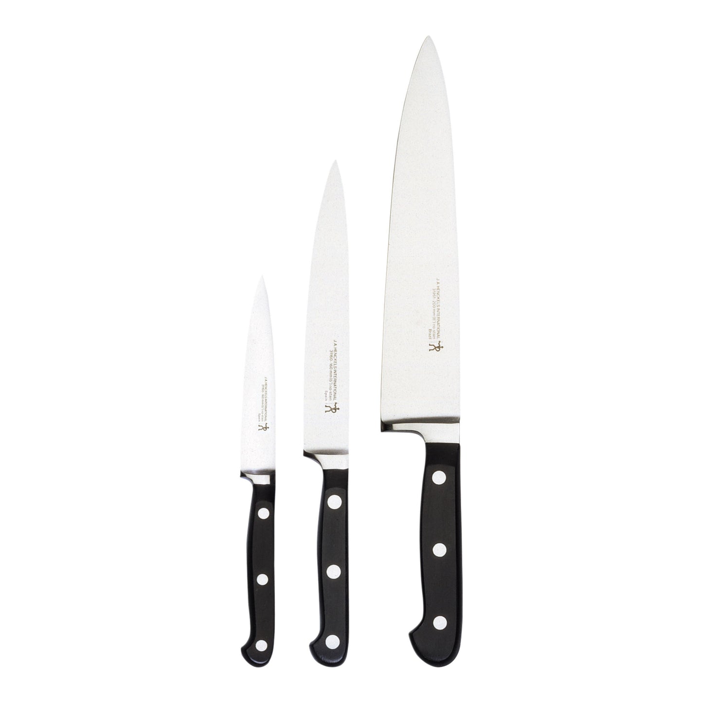 HENCKELS Classic 3 Piece Knife Set