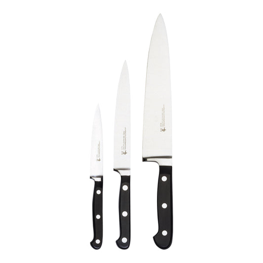 HENCKELS Classic 3 Piece Knife Set