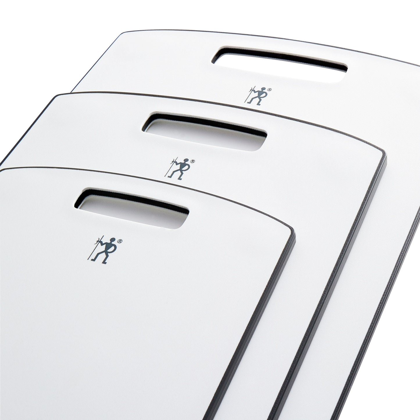 HENCKELS Three Piece Cutting Board Set 3 Piece Pp