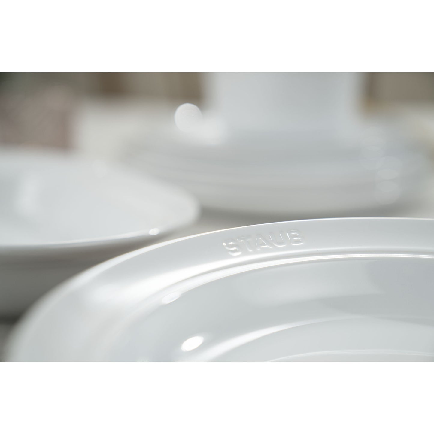 STAUB Dining Line Soup/Pasta Bowl Set 4 Piece