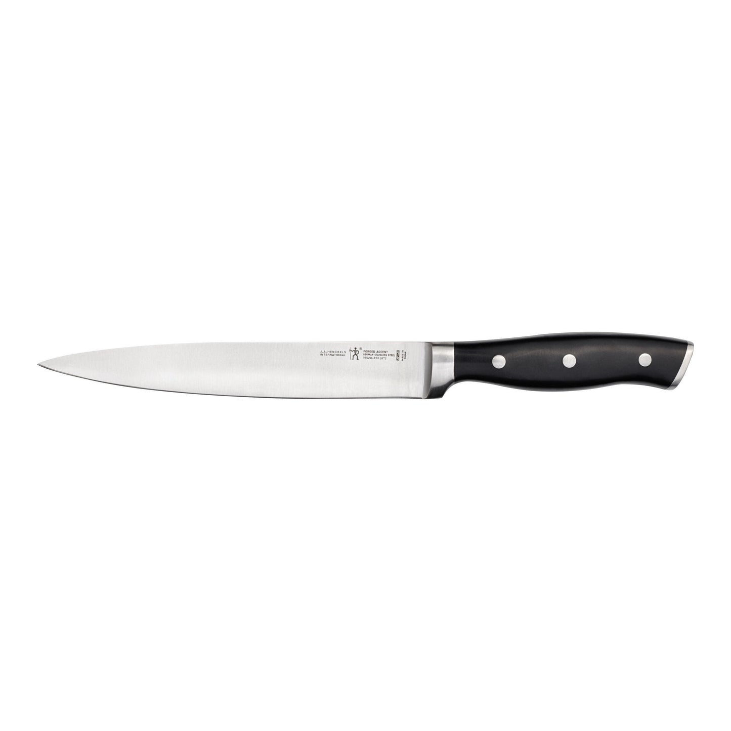 HENCKELS Forged Accent 2 Piece, Knife Set, Black