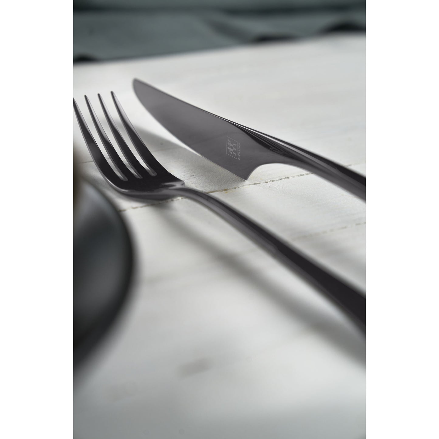ZWILLING Bellasera Slate 20 Piece Flatware Set Slate Polished, Slate