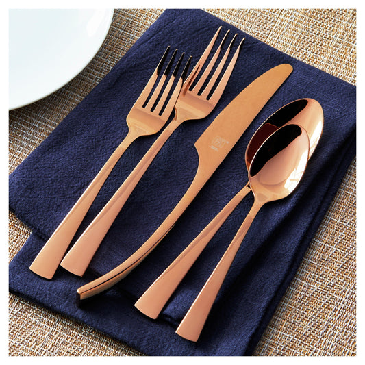 ZWILLING Bellasera 20 Piece Flatware Set Polished, Rose