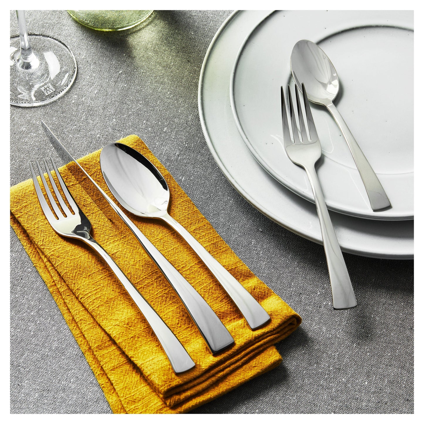 ZWILLING Bellasera 45 Piece Flatware Set Polished