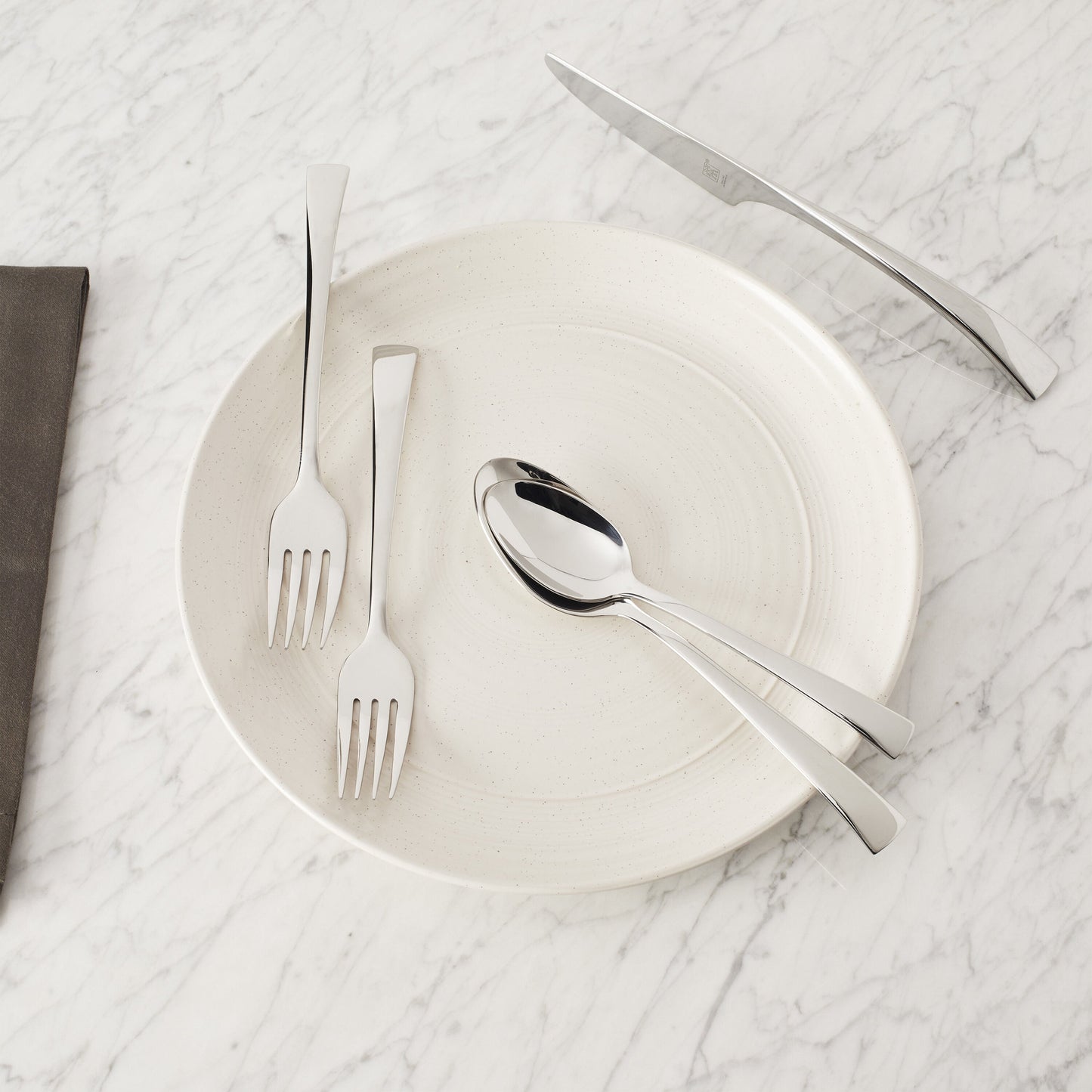 ZWILLING Bellasera 45 Piece Flatware Set Polished