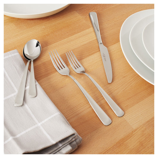 HENCKELS Silvano 20 Piece Flatware Set