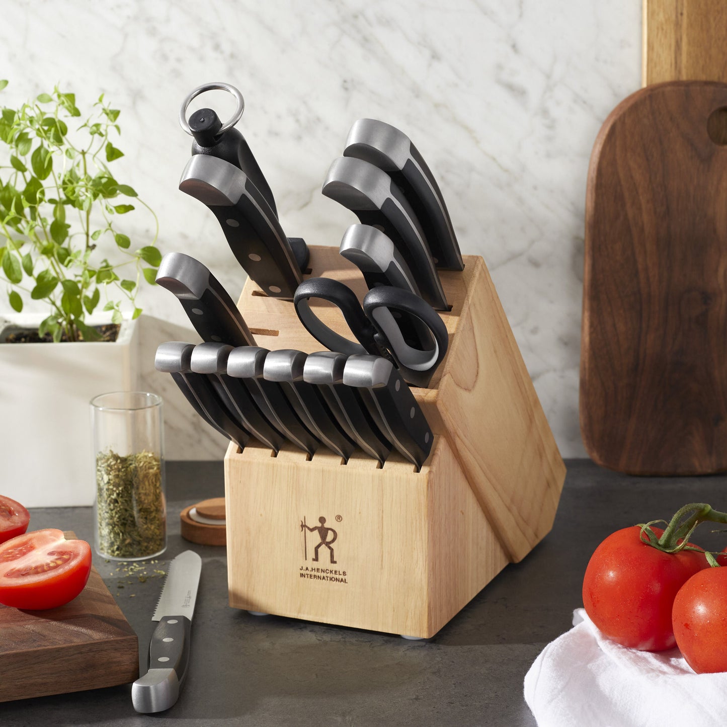 HENCKELS Statement 15 Piece Knife block set