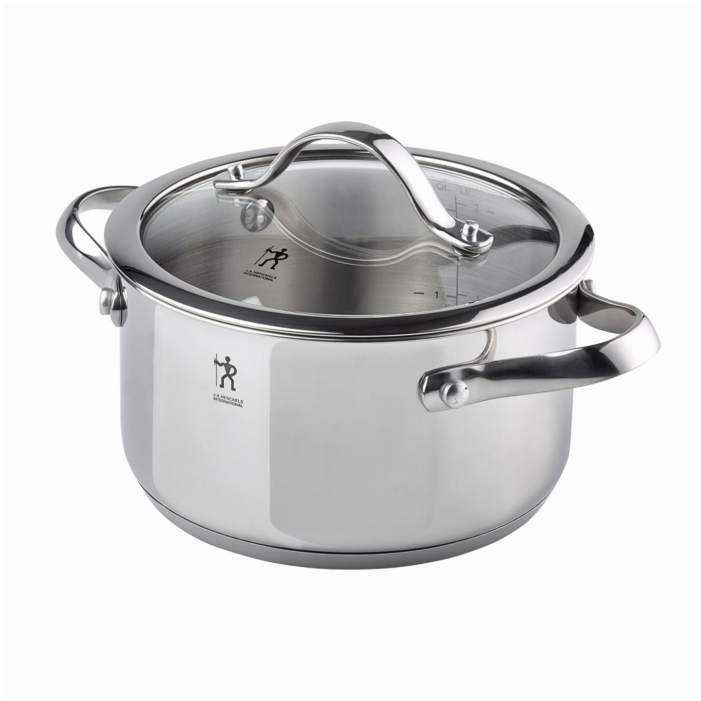 HENCKELS Aragon Pot Set 6 Piece, 18/10 Stainless Steel