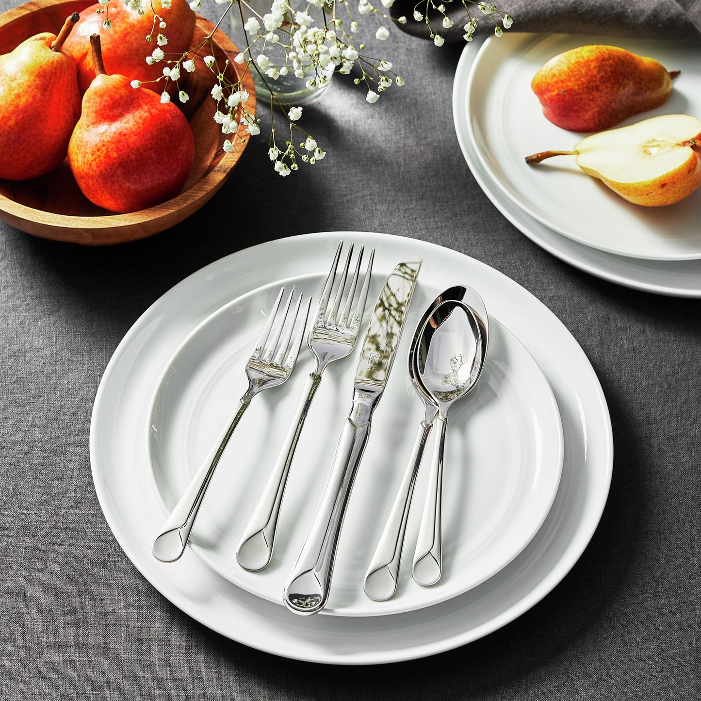 ZWILLING Provence 20 Piece Flatware Set Matted/Polished