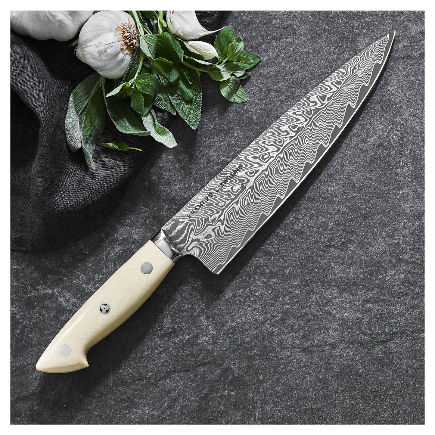 ZWILLING KRAMER Cumulus 8 Inch Chef's Knife