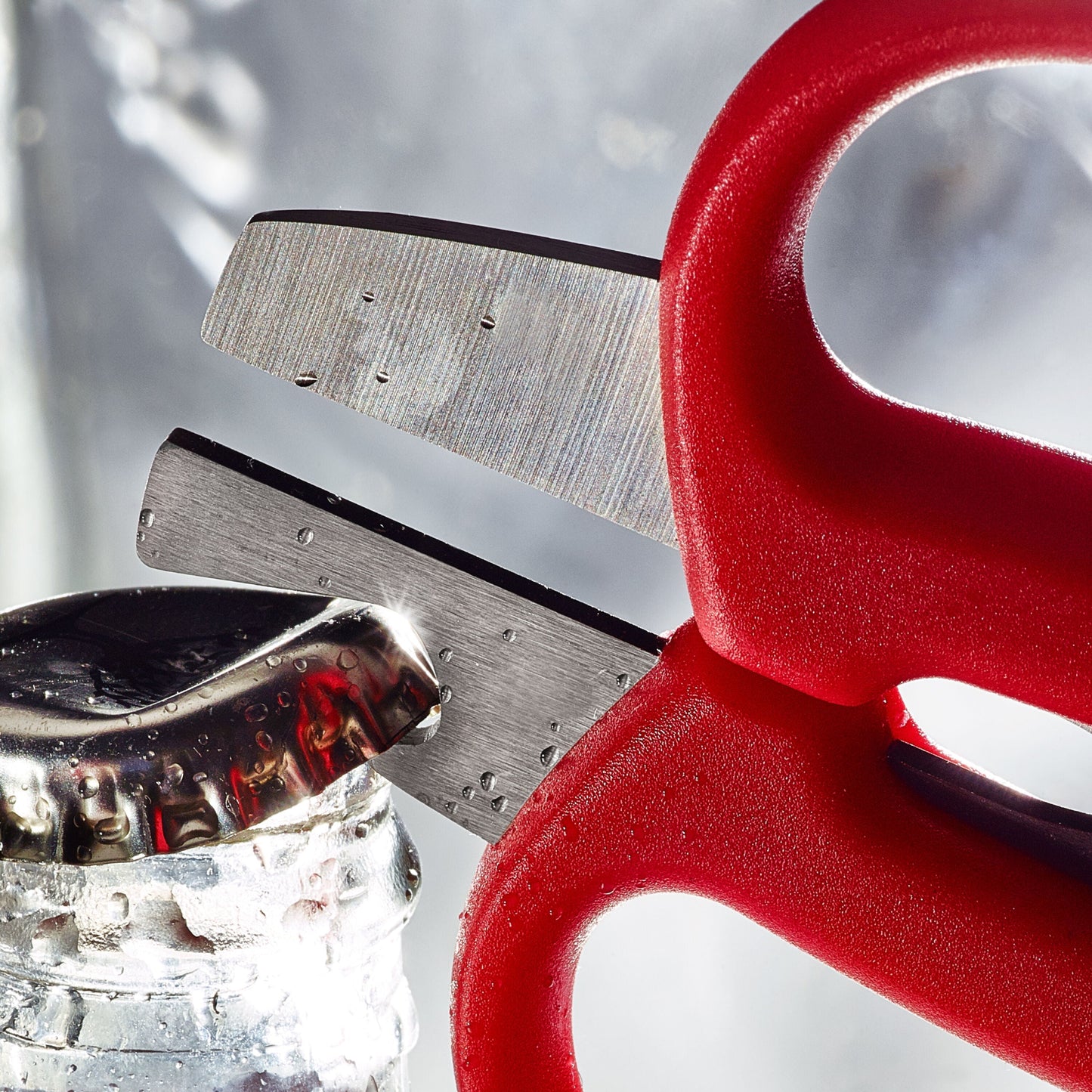 HENCKELS Kitchen Elements Multi-Purpose Shears, Red