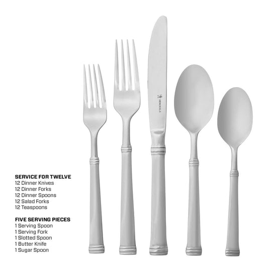 HENCKELS Plaza Multiple Place Set 65 Piece