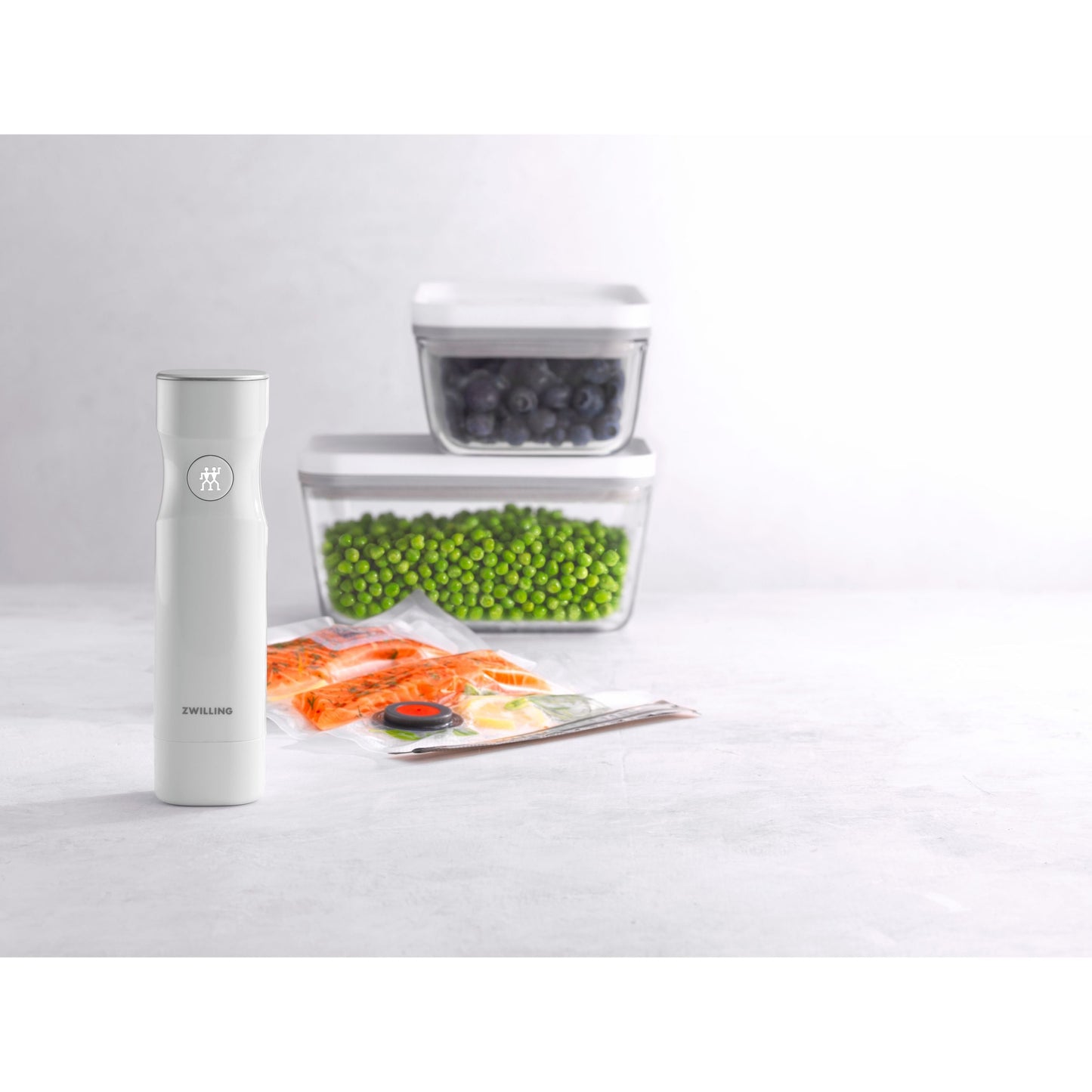 ZWILLING Fresh & Save Vacuum Pump Set, 47 Piece, White