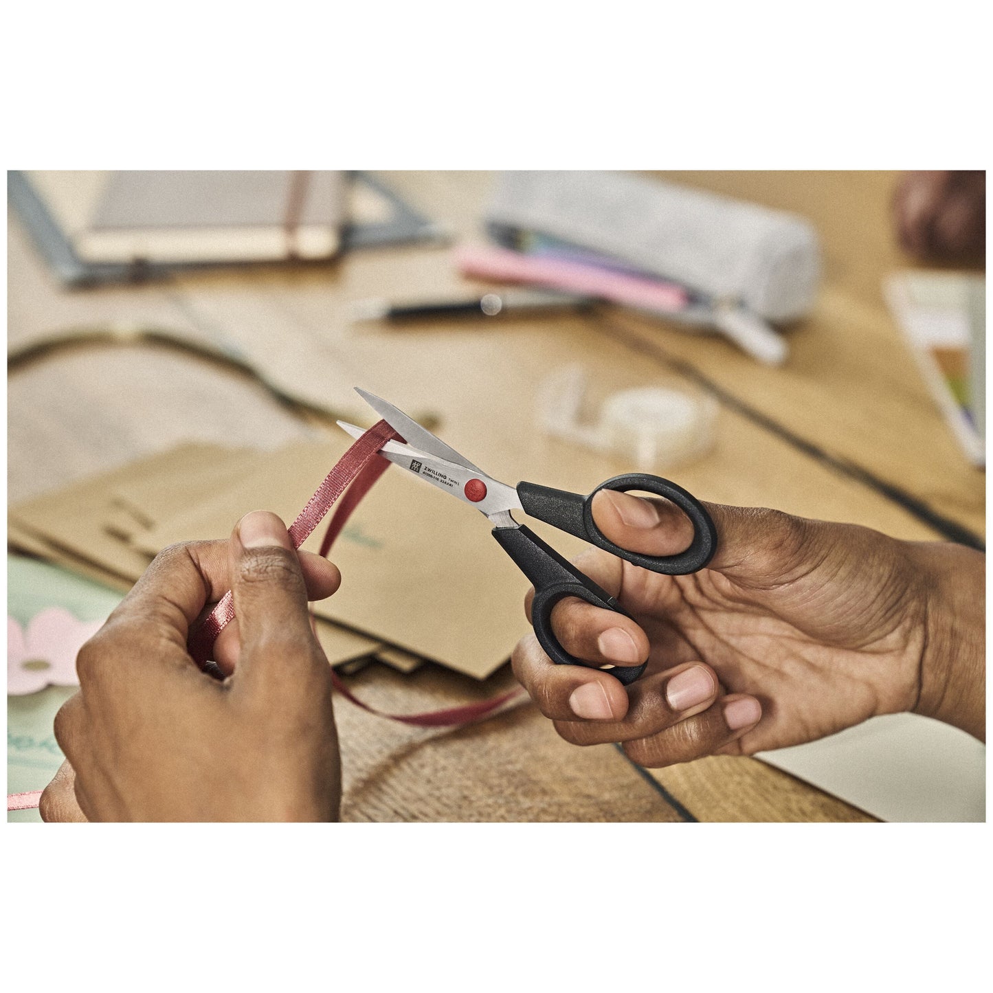 ZWILLING TWIN L 11 Cm, Household Shear, Black