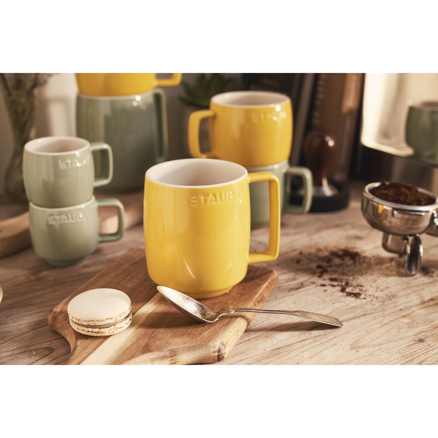 STAUB Ceramique Ceramic Mug, Citron, 350ml
