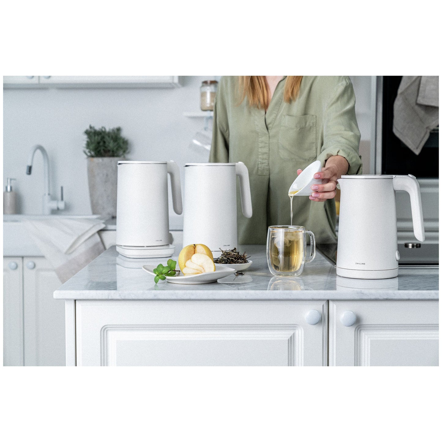 ZWILLING Enfinigy 1 L Electric Kettle - White