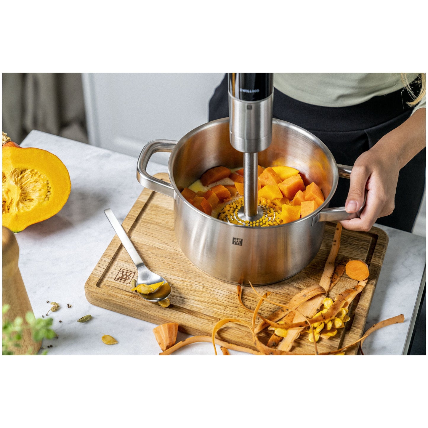 ZWILLING Enfinigy Potato Masher Accessory for Hand Blender