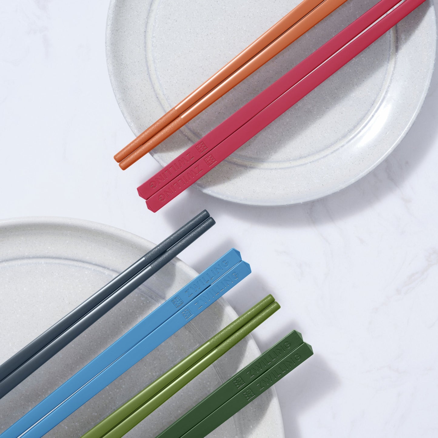 ZWILLING Chopsticks 12 Piece Chopstick Set, Coloured