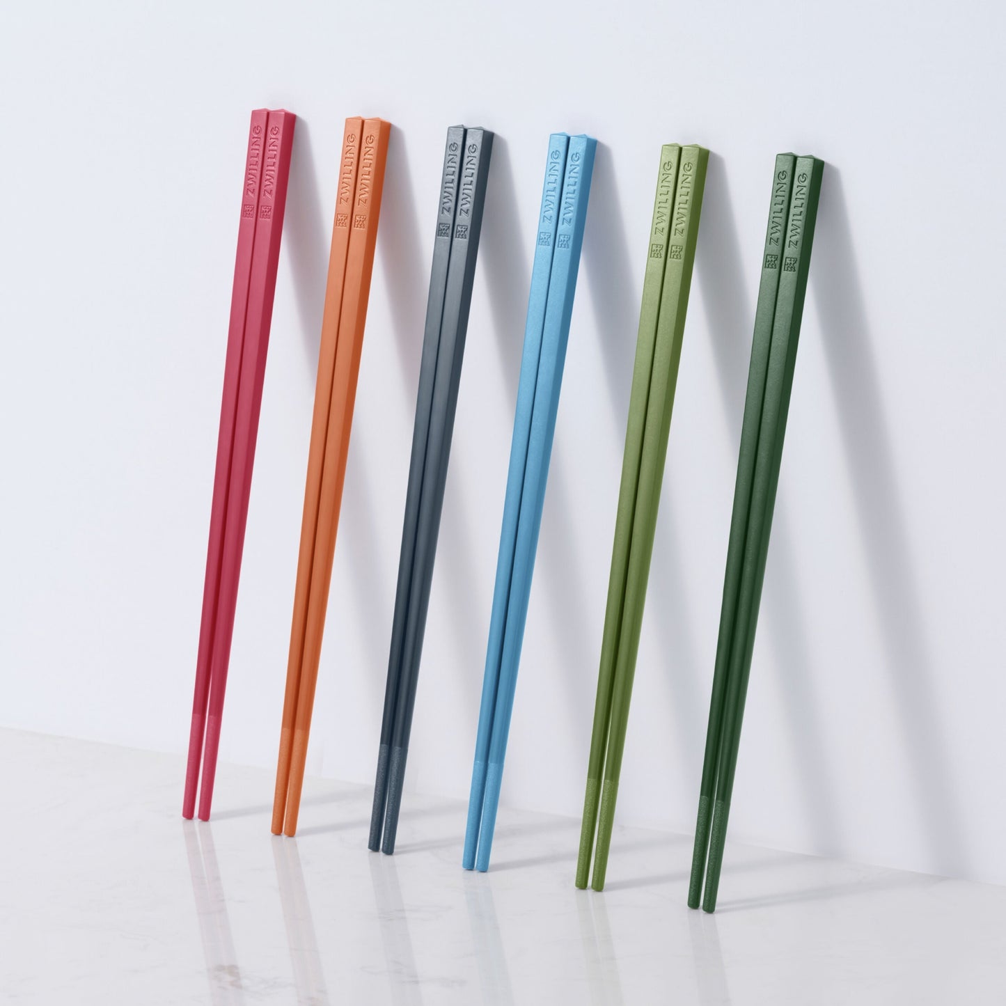 ZWILLING Chopsticks 12 Piece Chopstick Set, Coloured