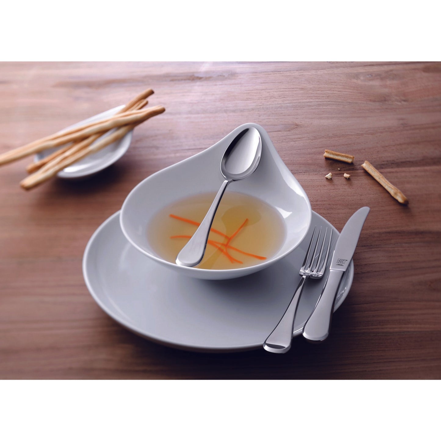 ZWILLING Jessica 20 Piece Flatware Set Polished