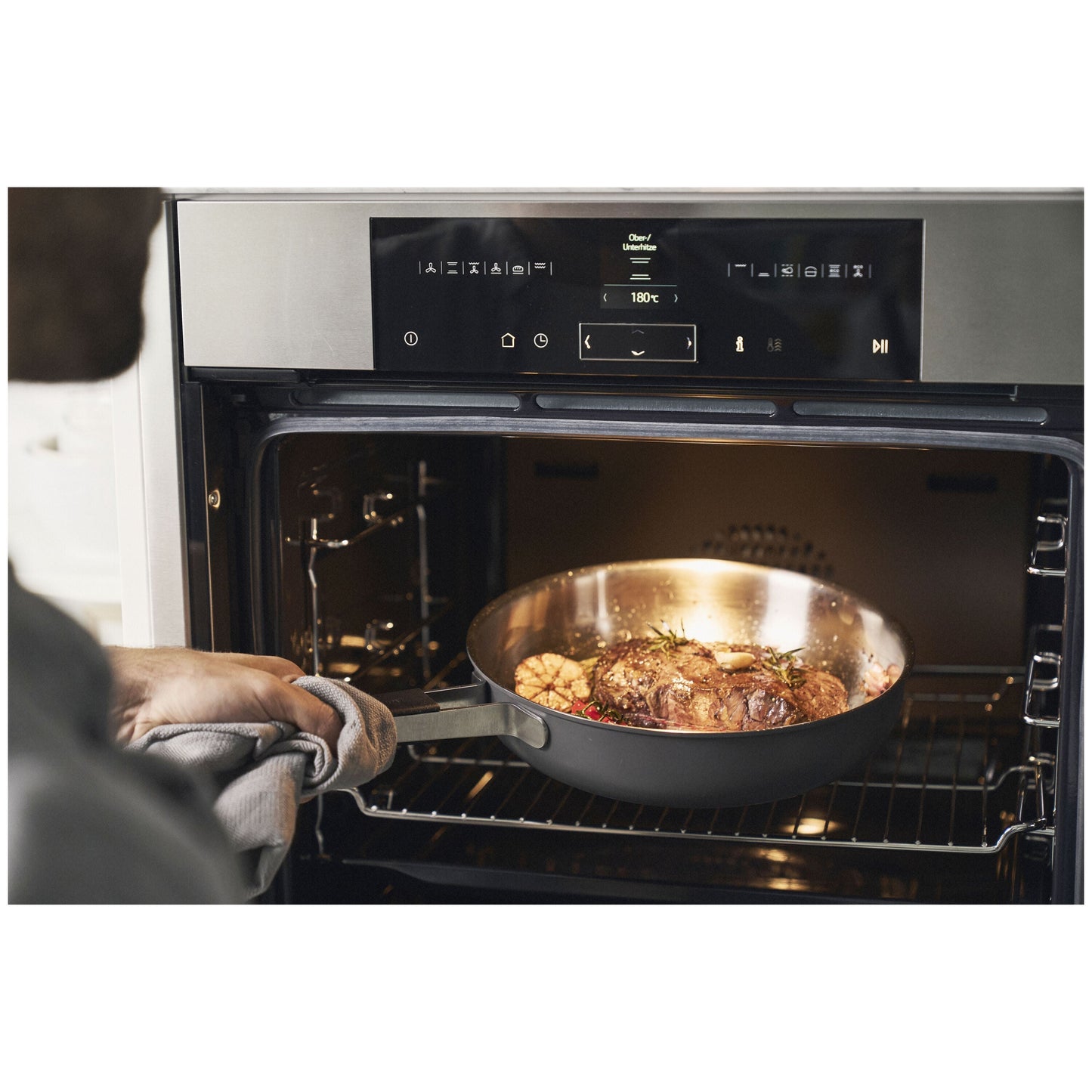 ZWILLING Pure Frying Pan, 28 Cm / 11 Inch, 18/10 Stainless Steel, Grey