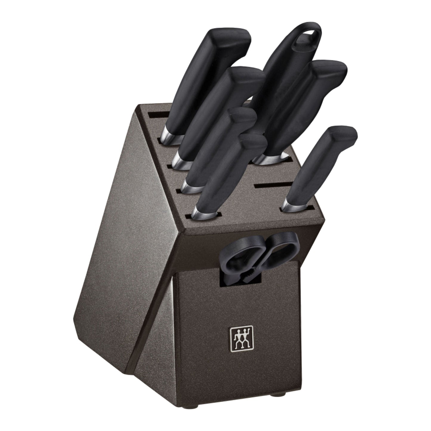 ZWILLING **** Four Star 9 Piece Knife Block Set, Grey