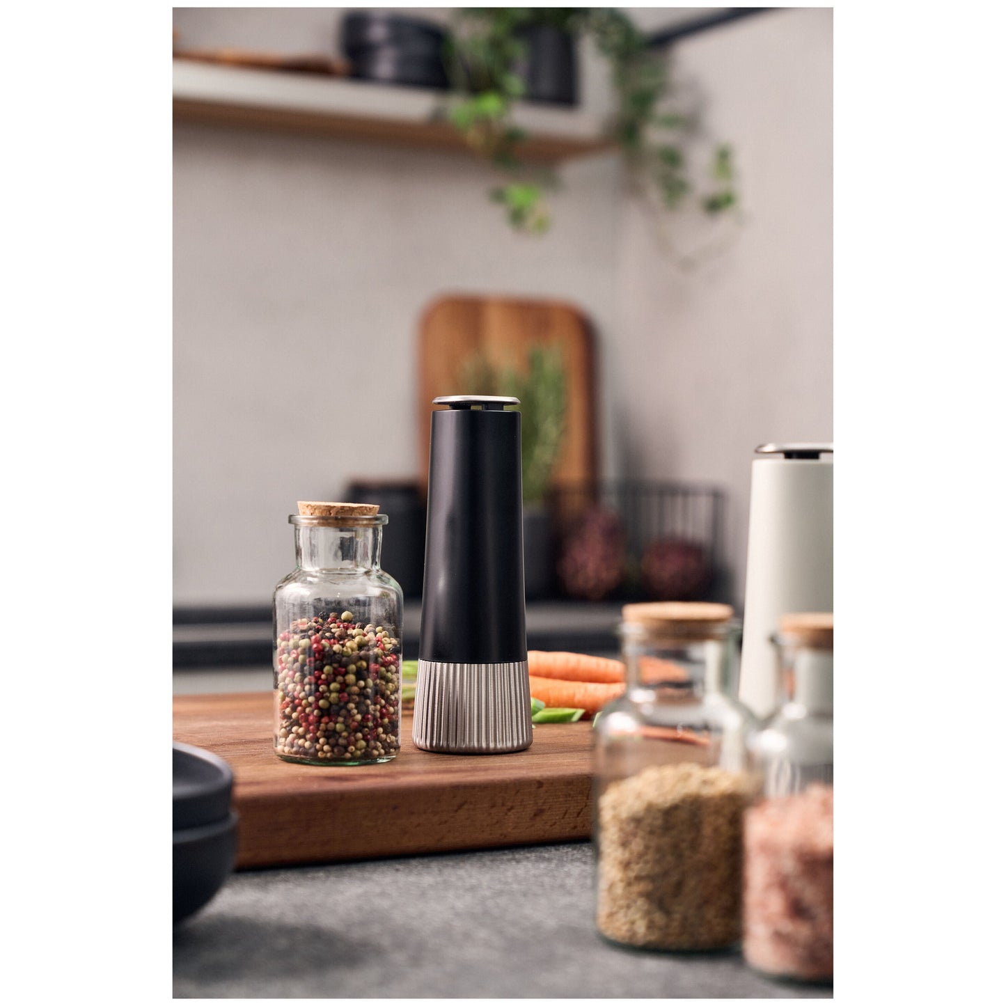 ZWILLING Spices Spice Mill 19 Cm, Black