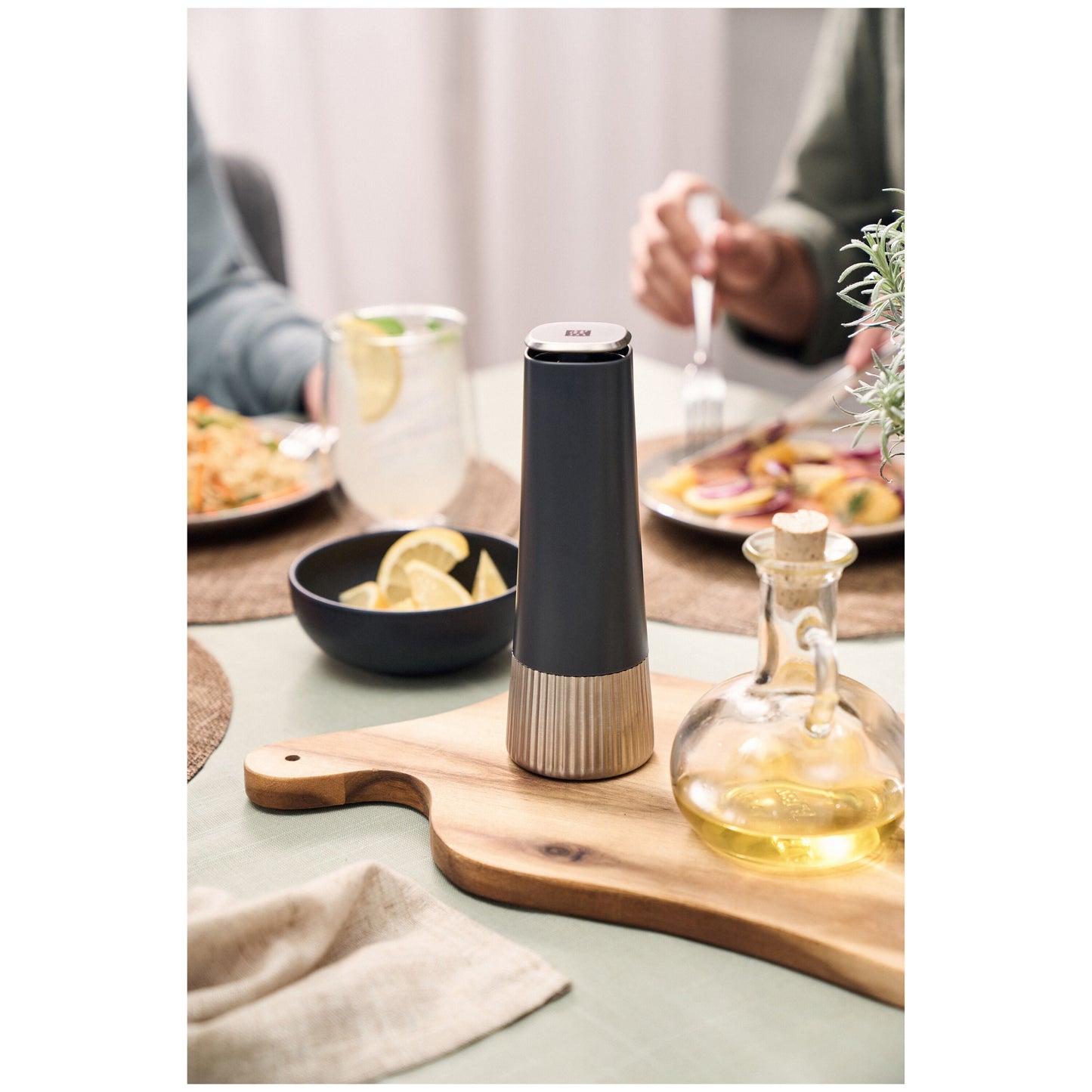 ZWILLING Spices Spice Mill 19 Cm, Grey