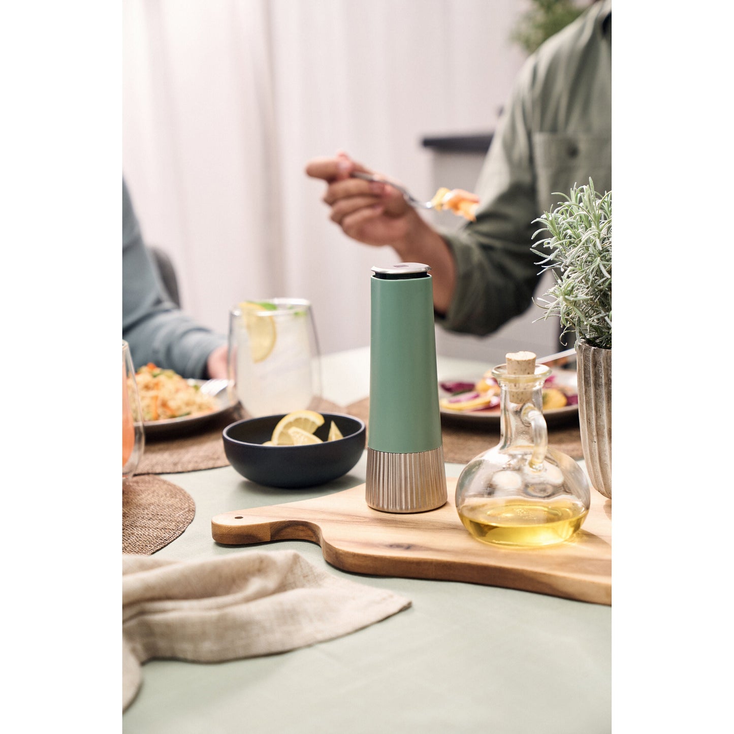 ZWILLING Spices Spice Mill 19 Cm, Sage