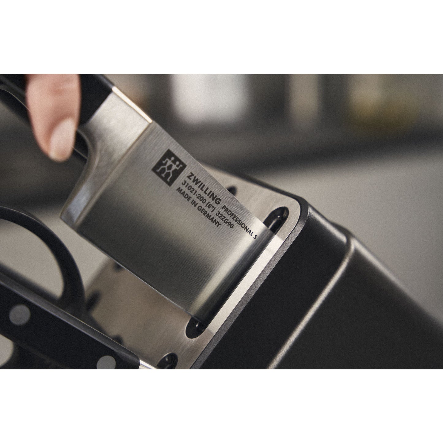 ZWILLING Professional S 7 Piece, Knife Block Set, Anthracite