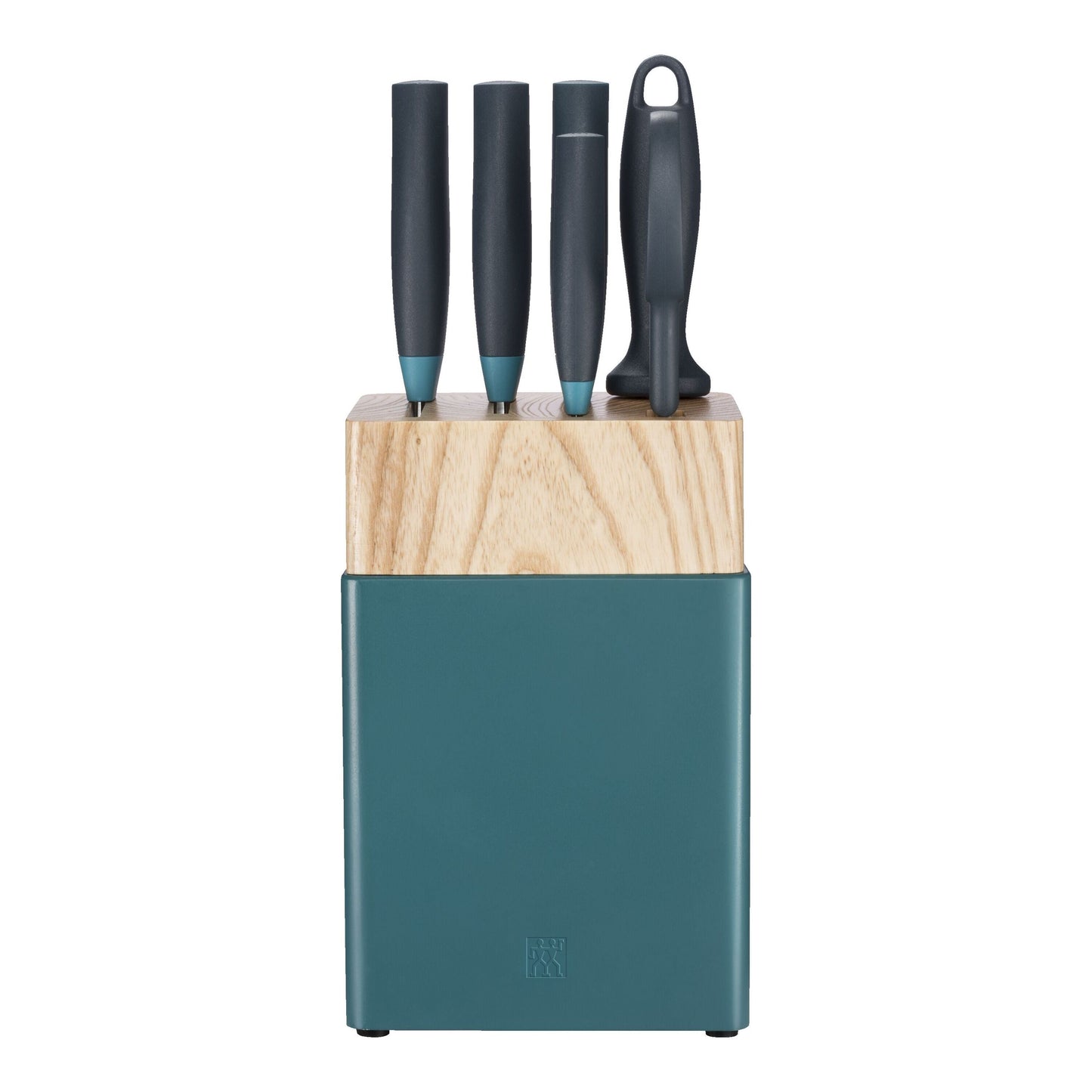 ZWILLING Now S 7 Piece, Knife Block Set, Blueberry