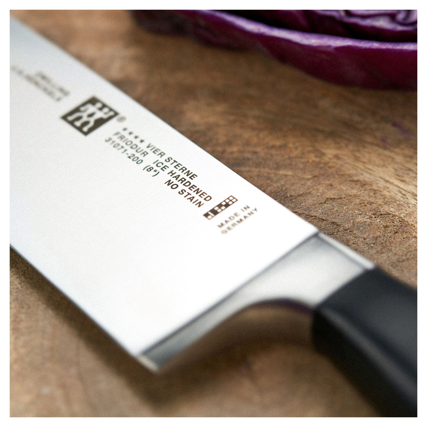 ZWILLING **** Four Star 8 Inch Chef's Knife