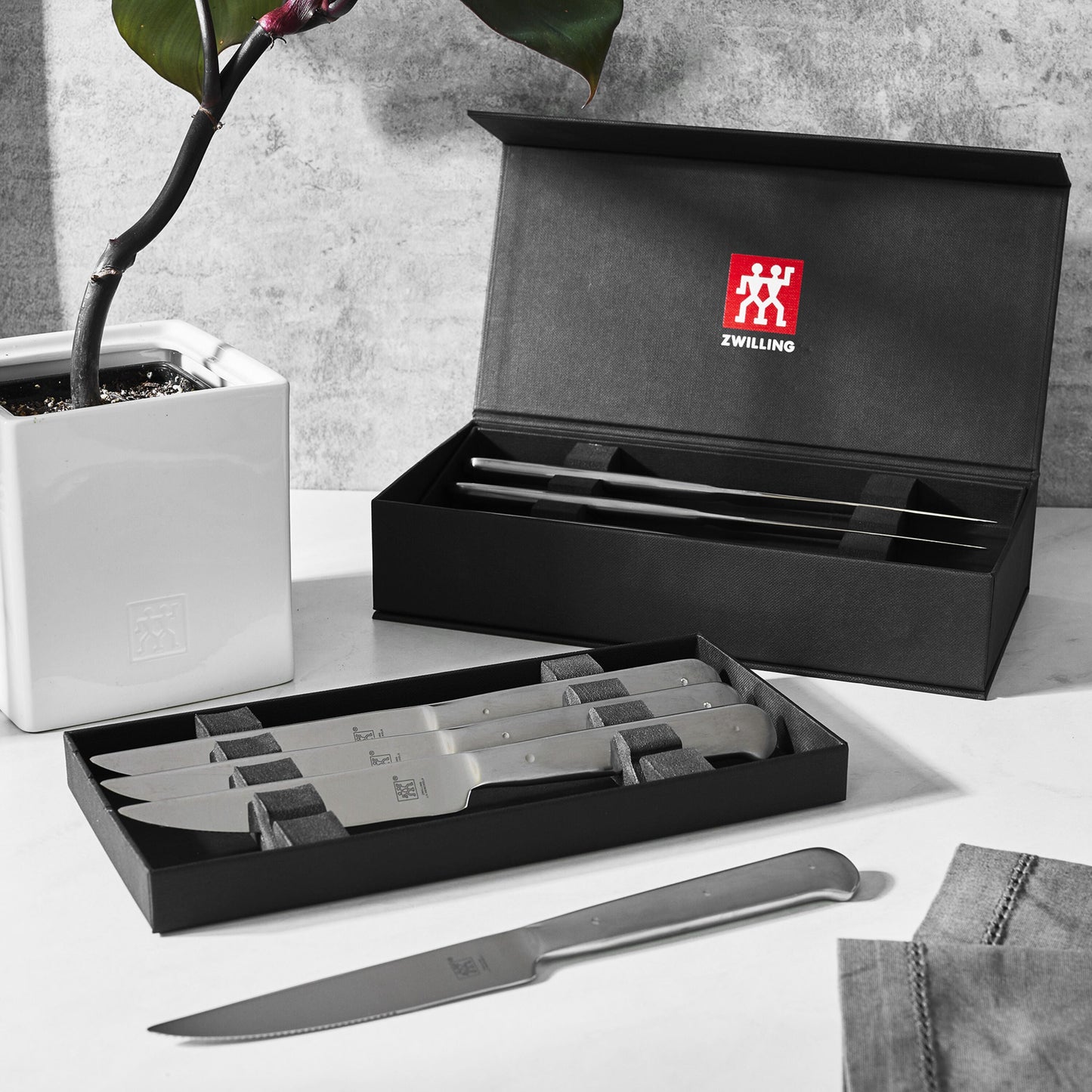 ZWILLING Porterhouse Steak Cutlery Set 8 Piece