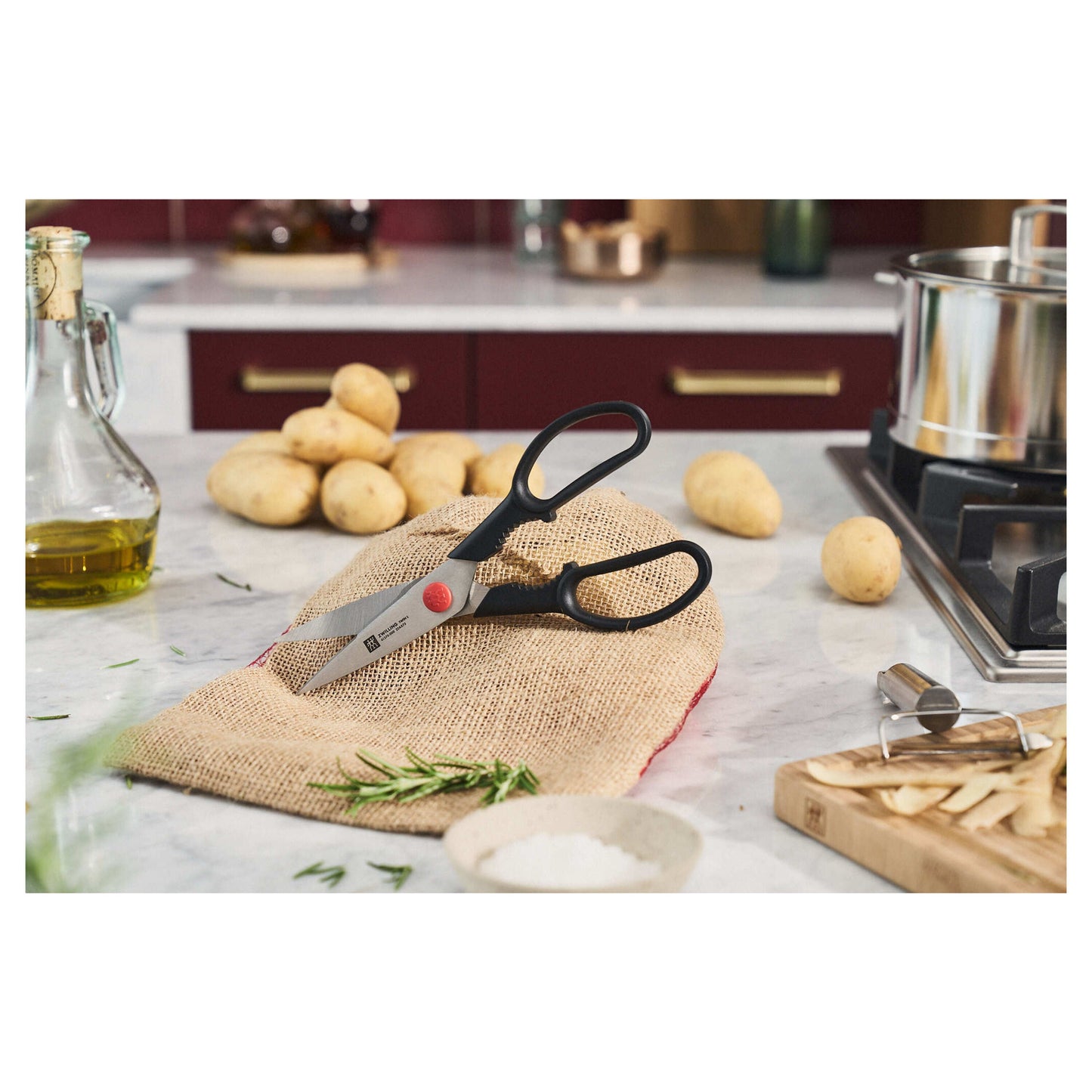 ZWILLING TWIN L 20 Cm, Multi-Purpose Shears, Silver