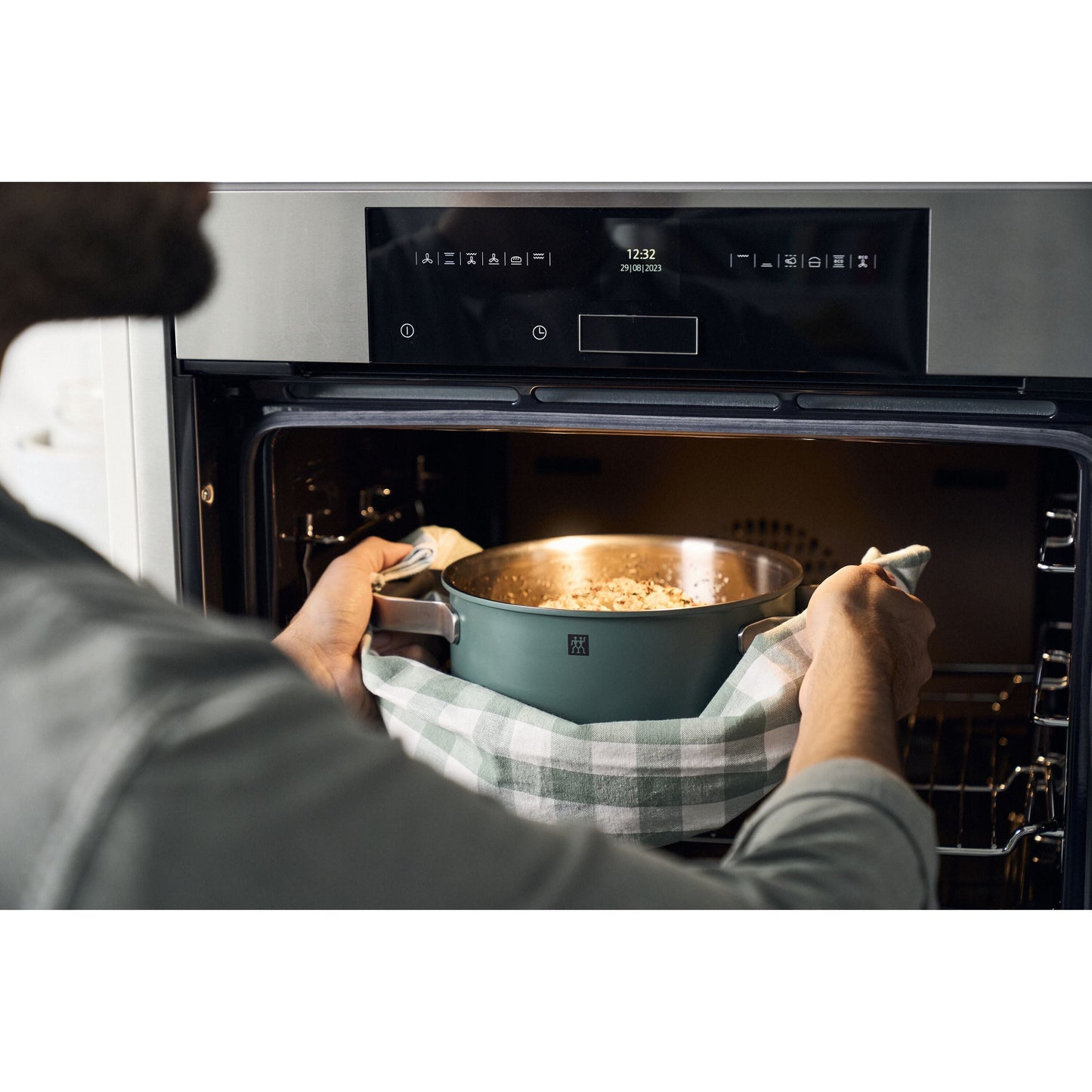 ZWILLING Pure Cookware Set, 6 Piece 18/10 Stainless Steel, Green