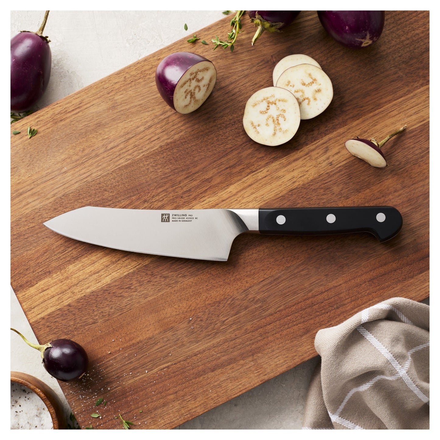 ZWILLING Pro 5.5 Inch, Rocking Santoku