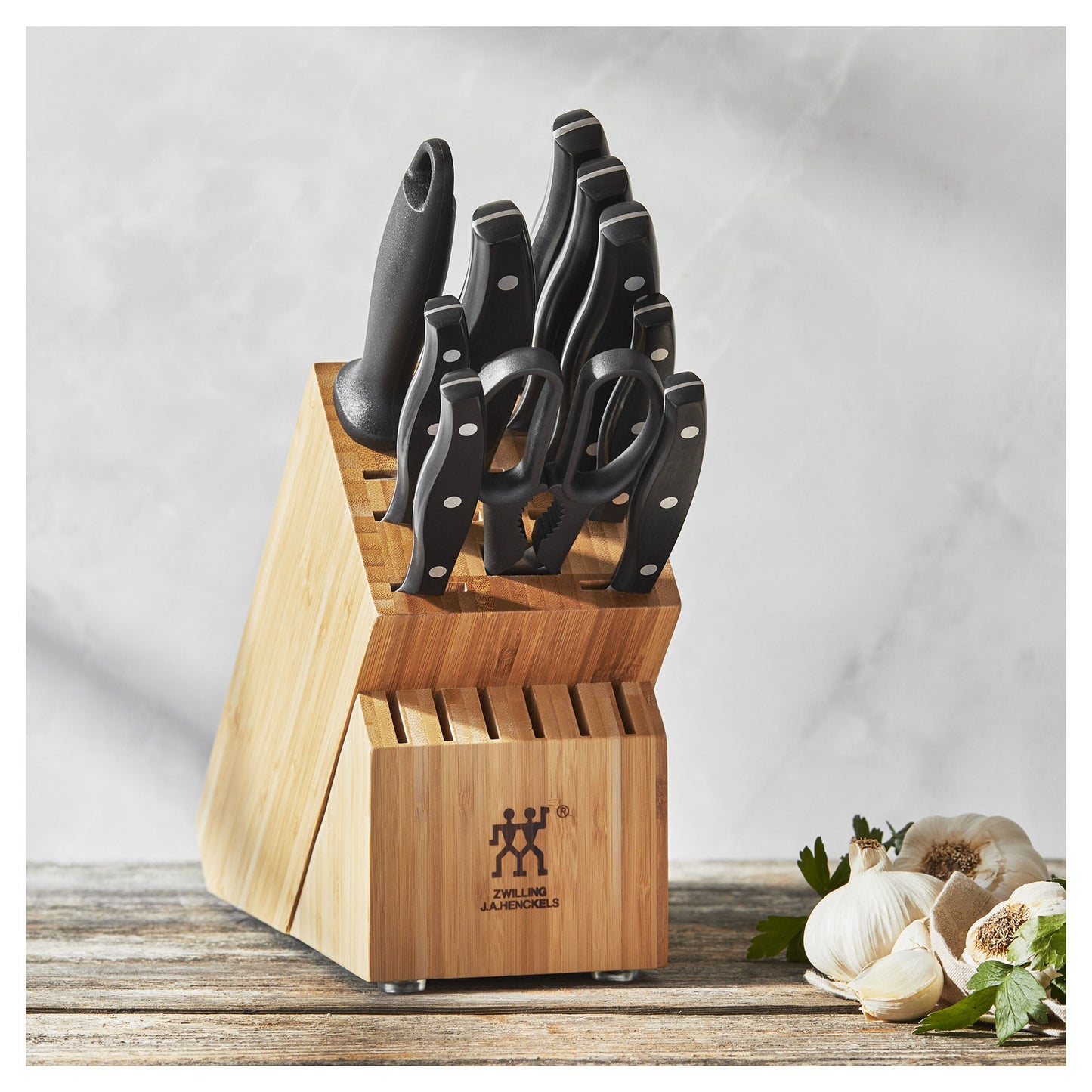 ZWILLING TWIN Signature 11 Piece Knife Block Set