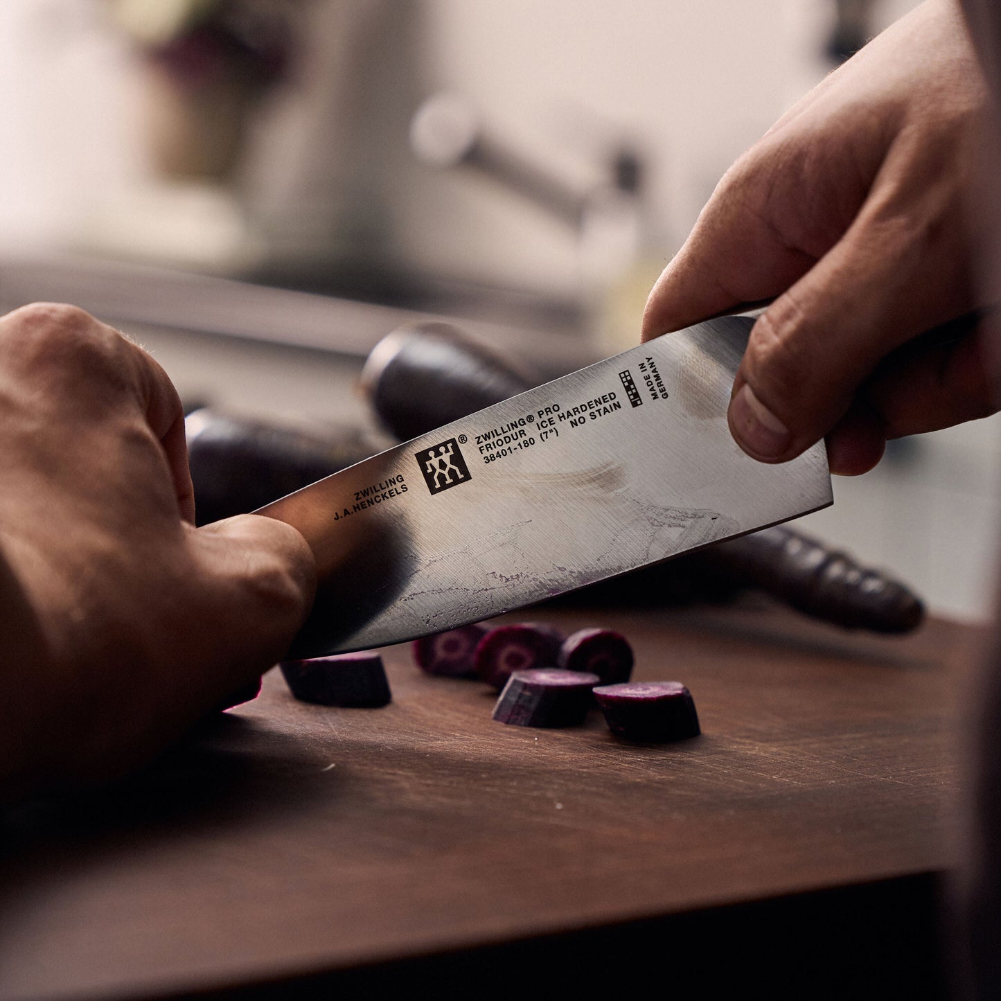 ZWILLING Pro 7 Inch Chef's Knife