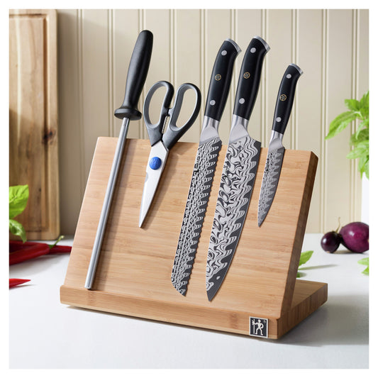 HENCKELS Compass Damascus 6 Piece, Knife Set