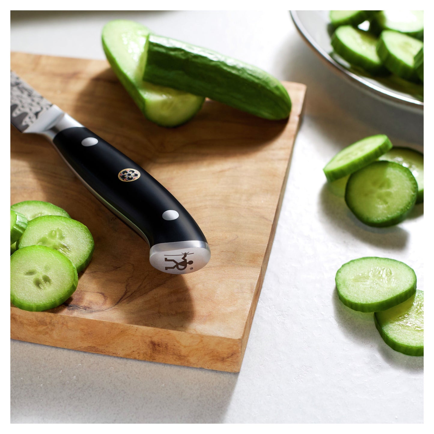 HENCKELS Compass Damascus 4 Inch Paring Knife