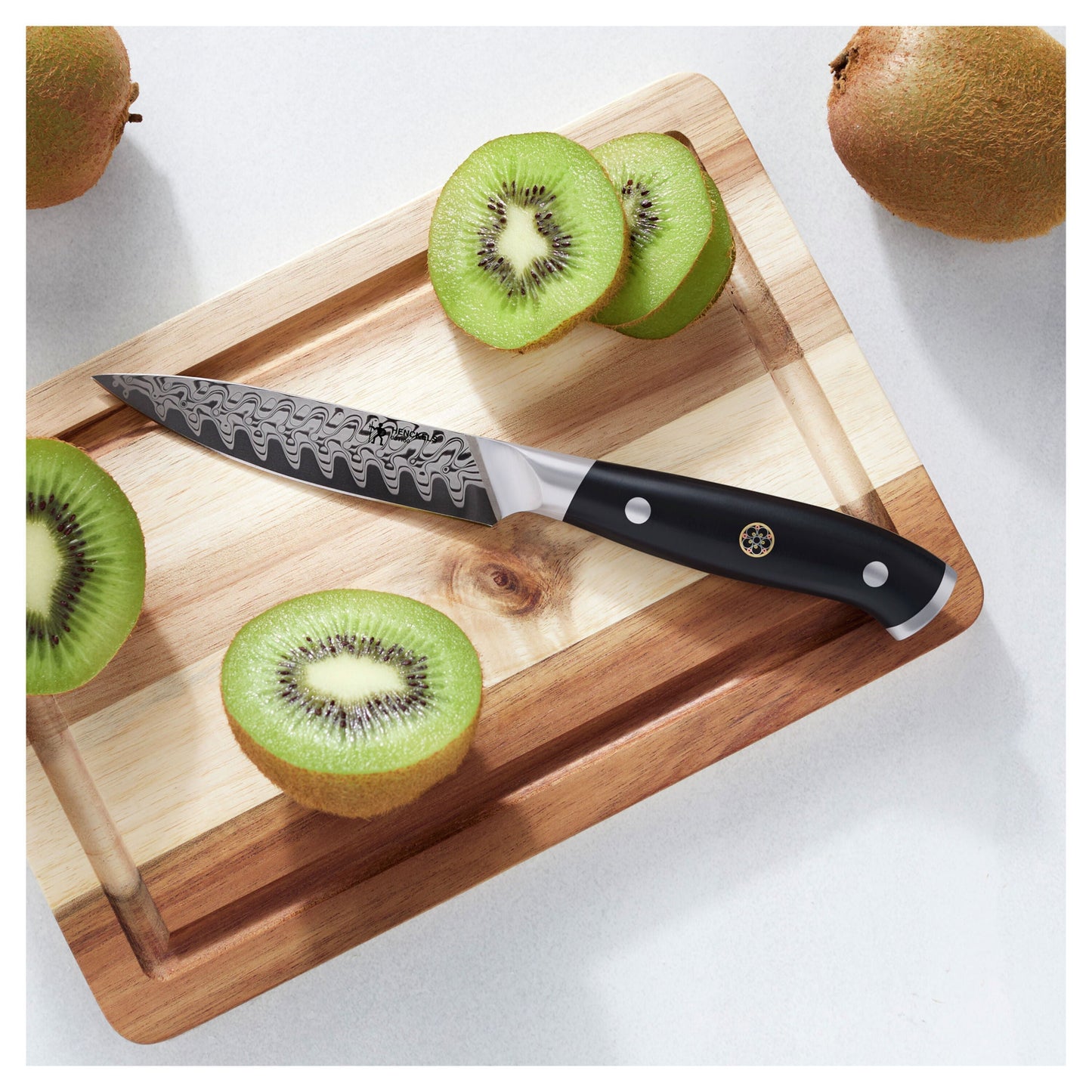 HENCKELS Compass Damascus 4 Inch Paring Knife