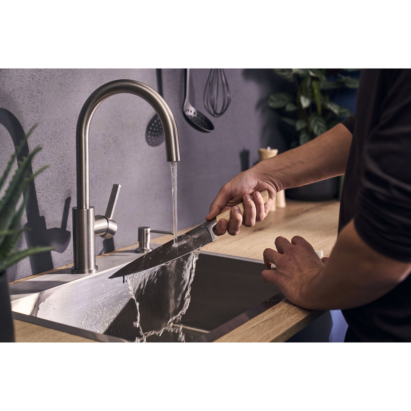 HENCKELS Pakka 8 Inch, Chef'S Knife, Nature