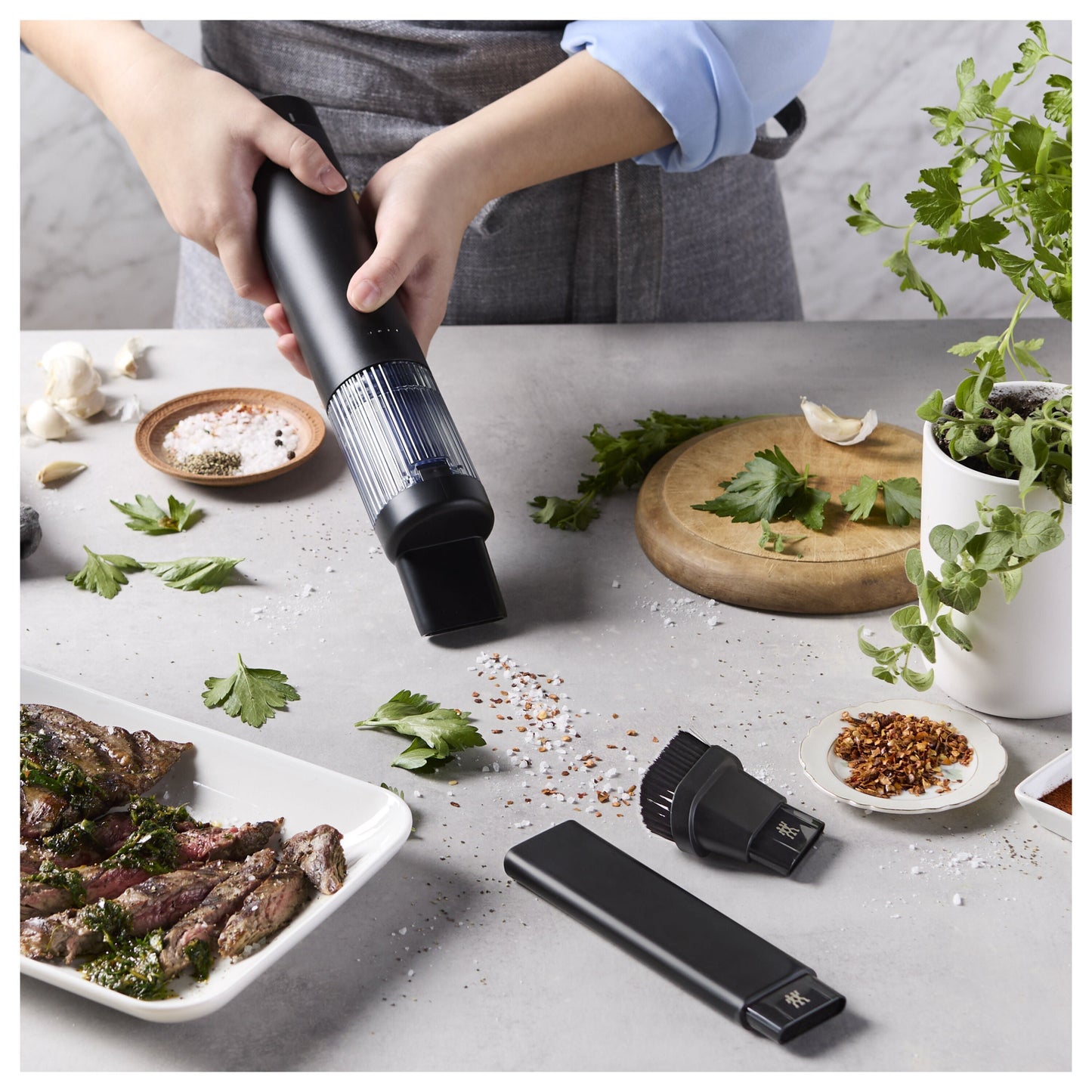 ZWILLING XTEND Cordless Vacuum Cleaner, Single Item Without Battery