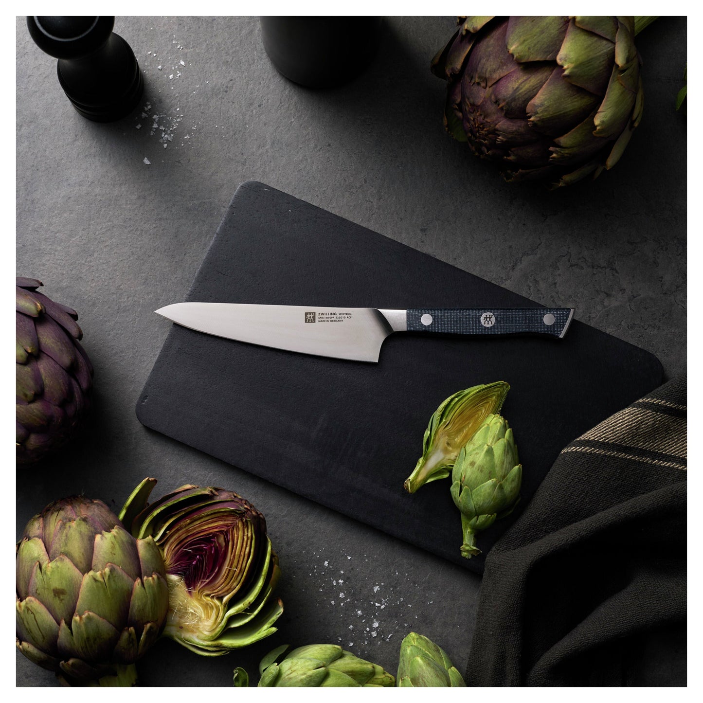 ZWILLING Spectrum 5.5 Inch, Chef's Knife Compact