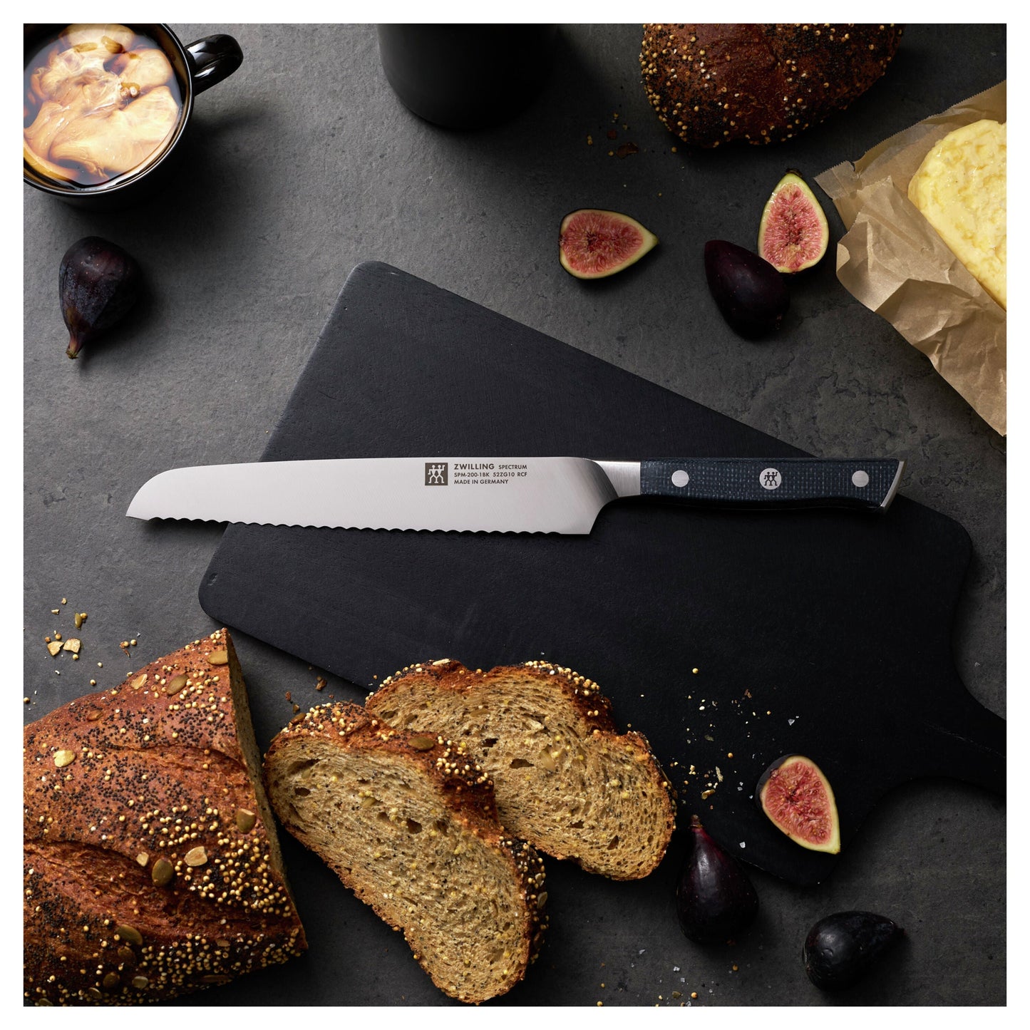 ZWILLING Spectrum 8 Inch, Bread Knife