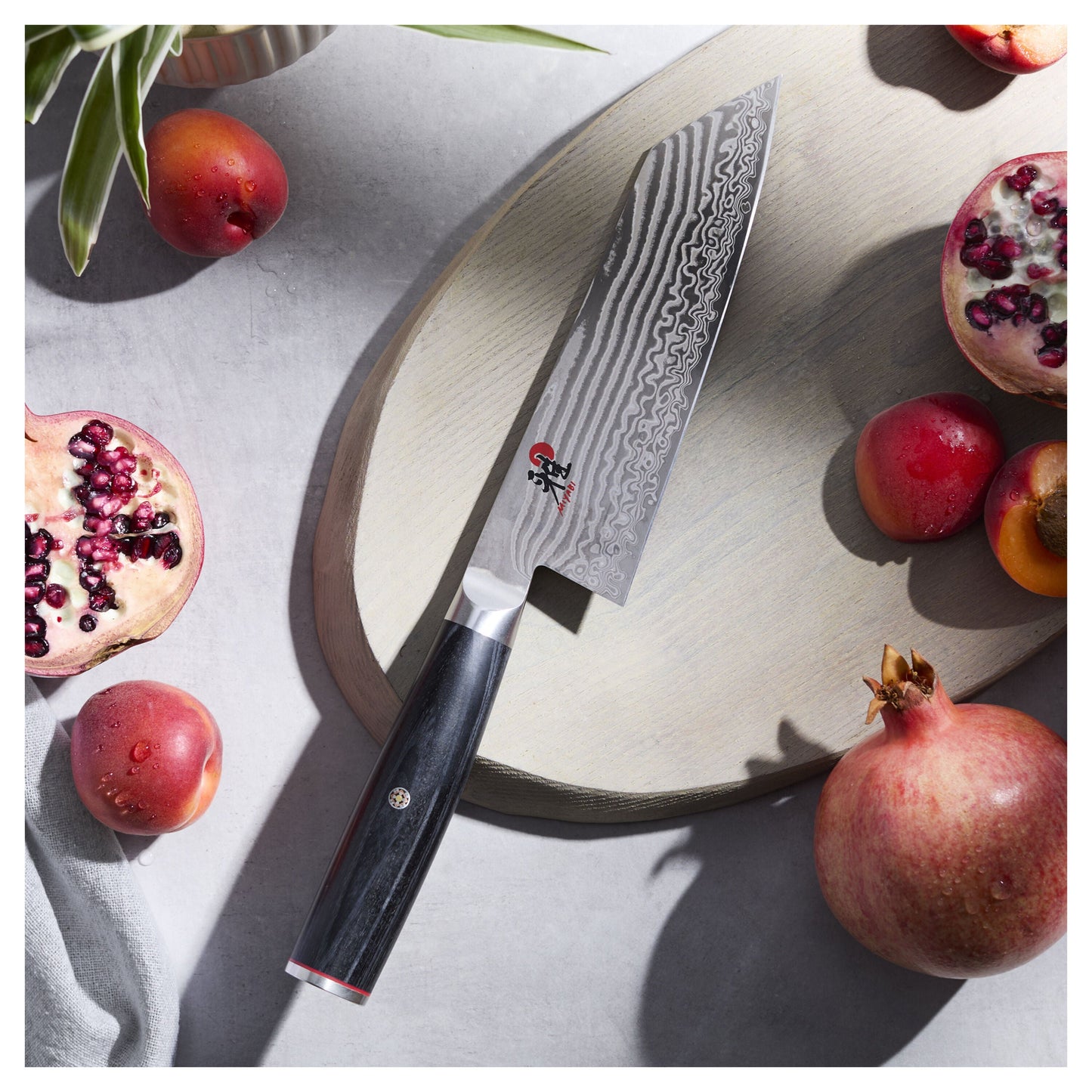 MIYABI KAIZEN II 5000FCD Bunka, 7.00 Inch, Black