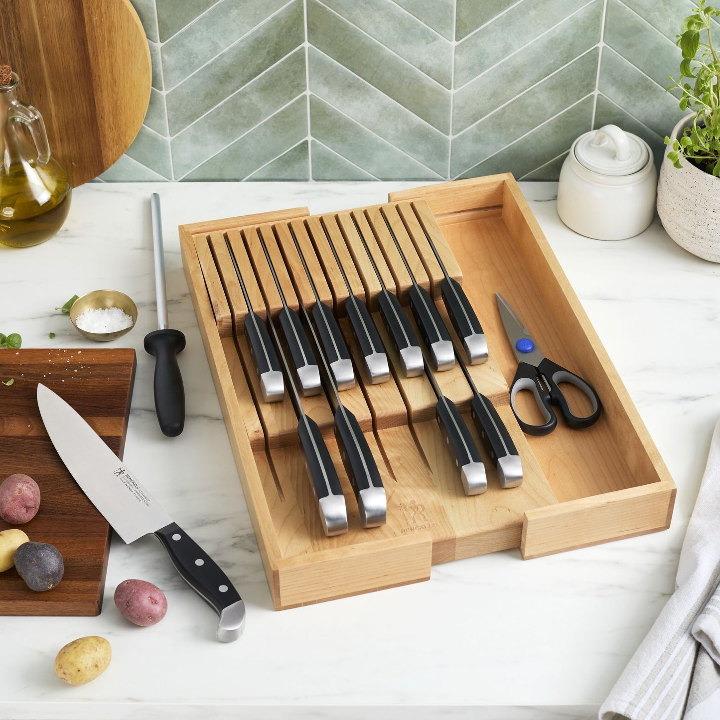 HENCKELS Statement 15 Piece, Knife Set