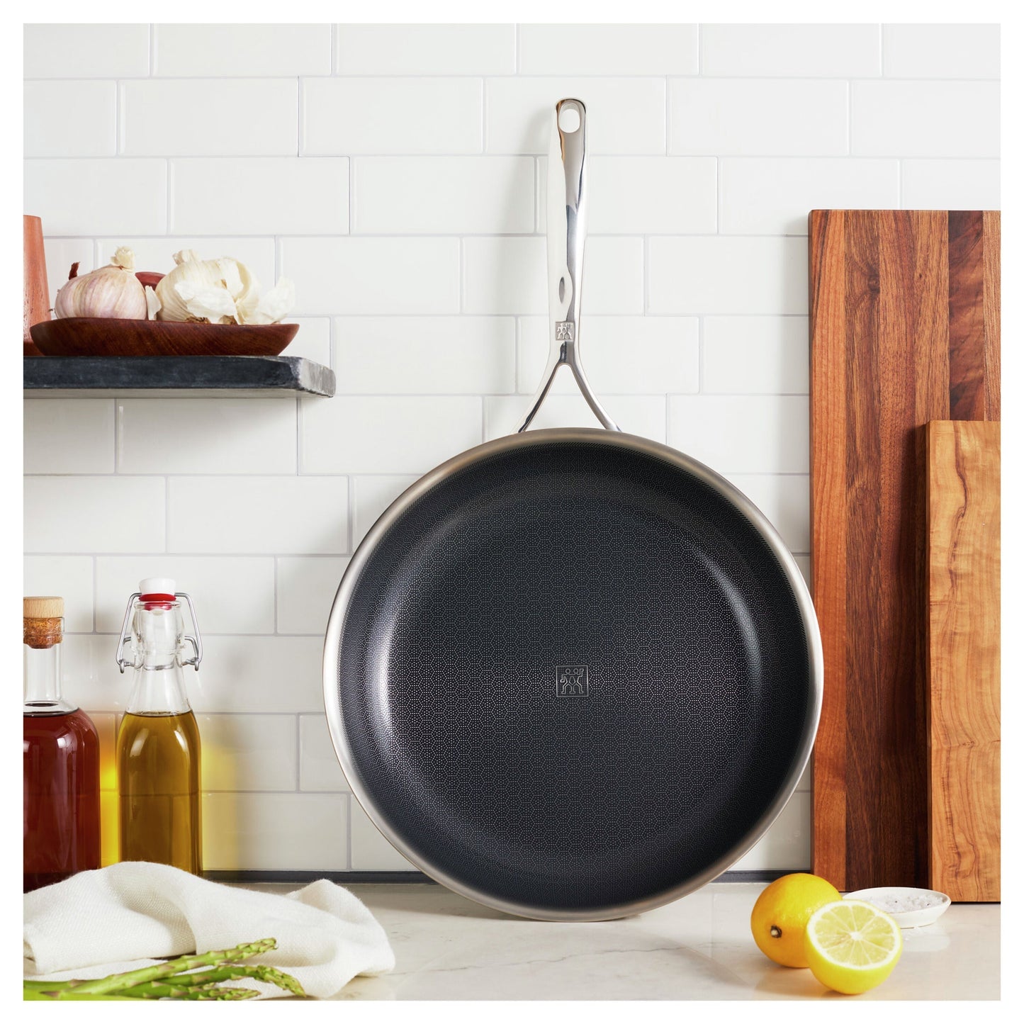 ZWILLING Peak 30 Cm / 12 Inch 18/10 Stainless Steel Frying Pan